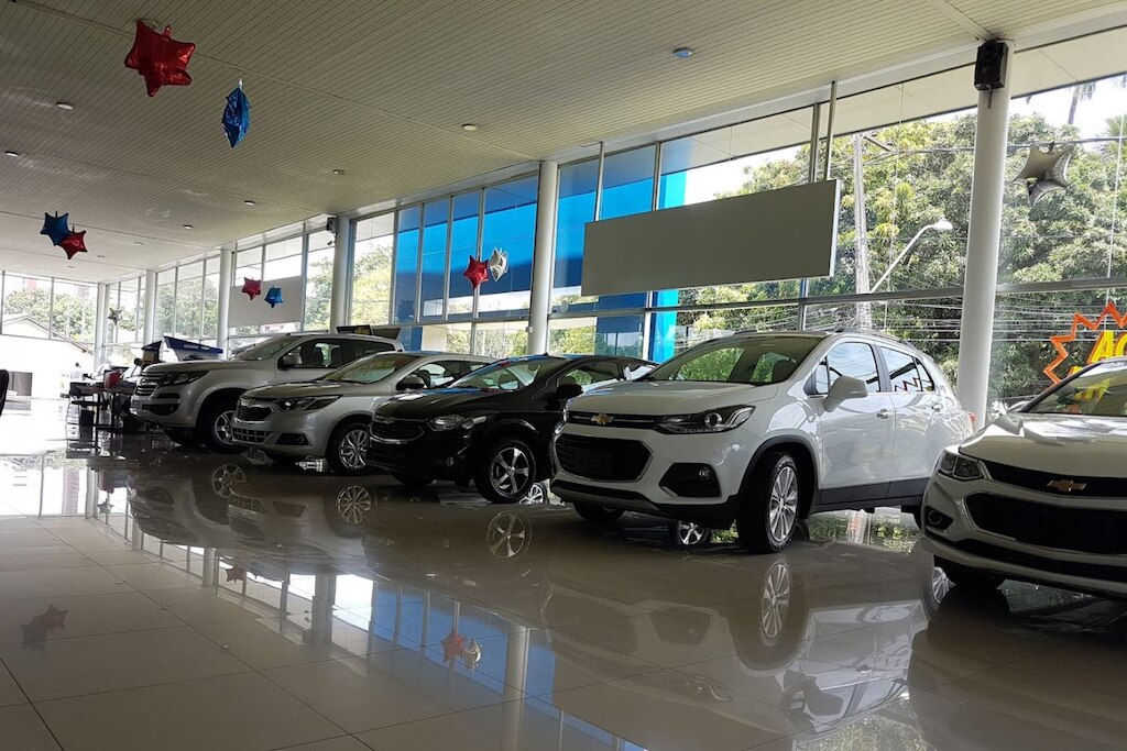 Produtos e serviços Chevrolet