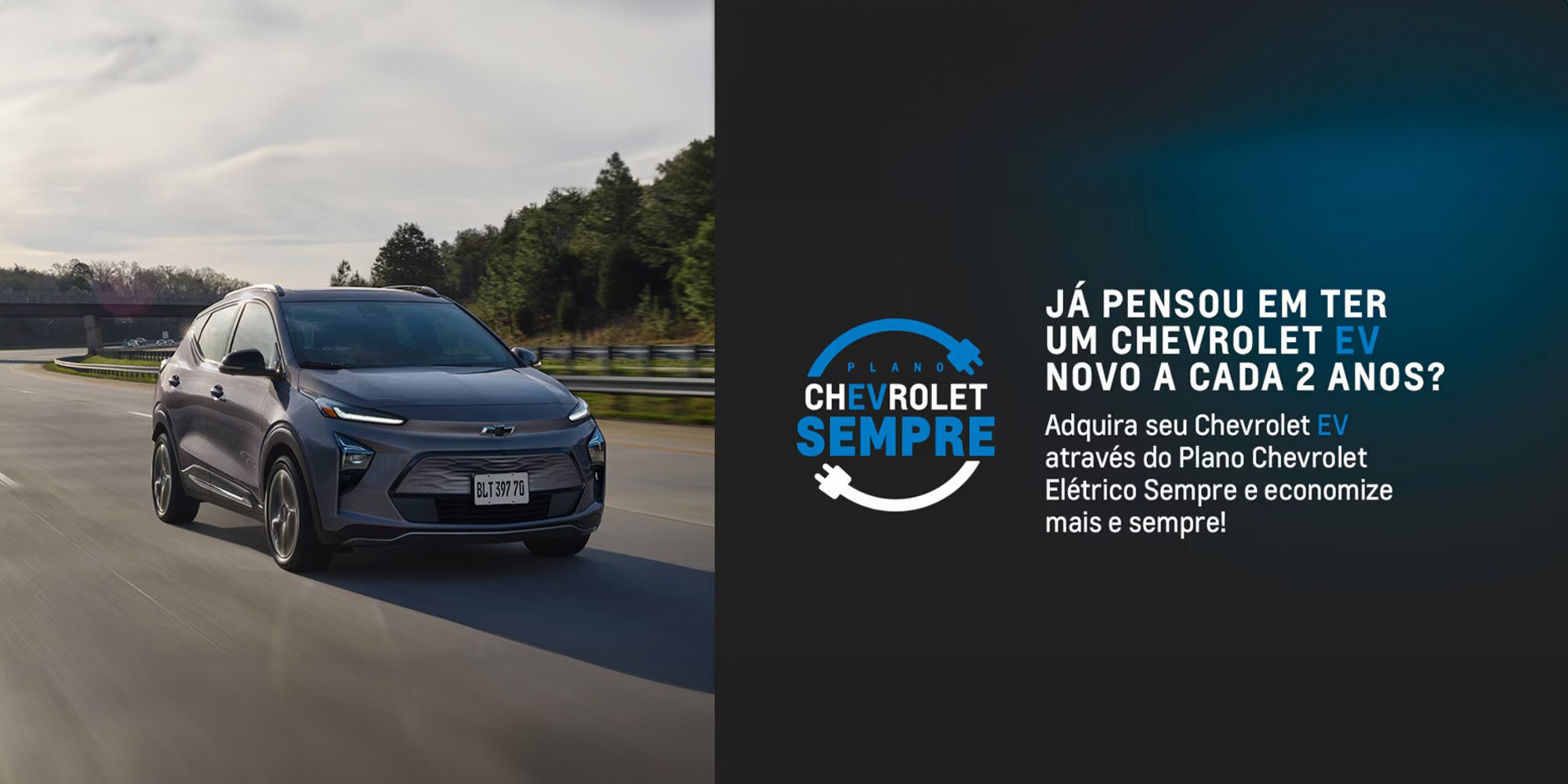 Conheça o plano Chevrolet Sempre Eletrico também para os modelos EV na Pedragon Recife