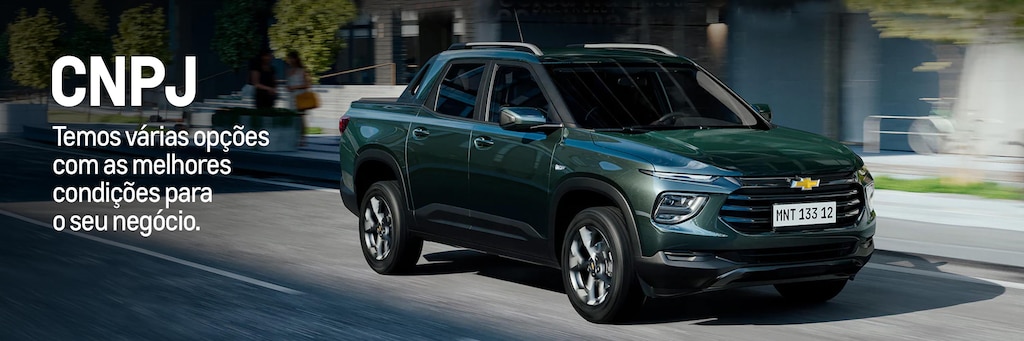 Conheça a categoria de vendas diretas para CNPJ da Chevrolet Pedragon Recife