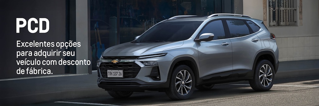 Conheça as condições e beneficios de vendas diretas de carros para pessoa com deficiência na Chevrolet Pedragon Recife