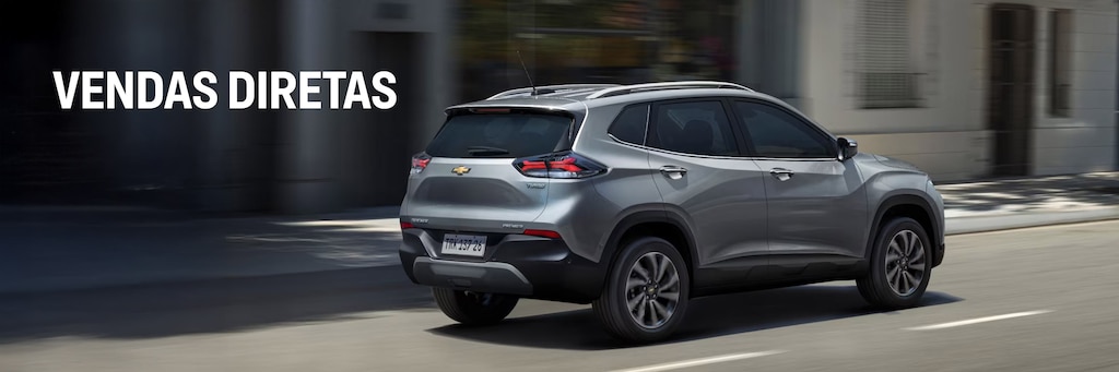 Conheça as categorias incluidas em vendas diretas da Chevrolet Pedragon Recife