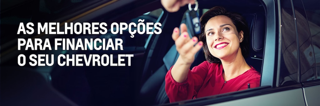 Conheça os produtos e serviços financeiros da Chevrolet Pedragon Recife