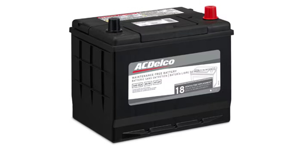 bateria acdelco original Chevrolet na Pedragon Recife
