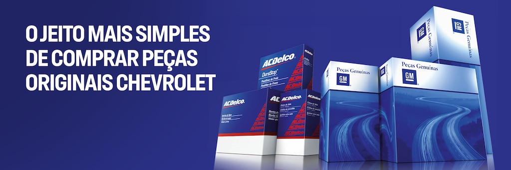 Veja promoções exclusivas de peças originais da Chevrolet Pedragon Recife