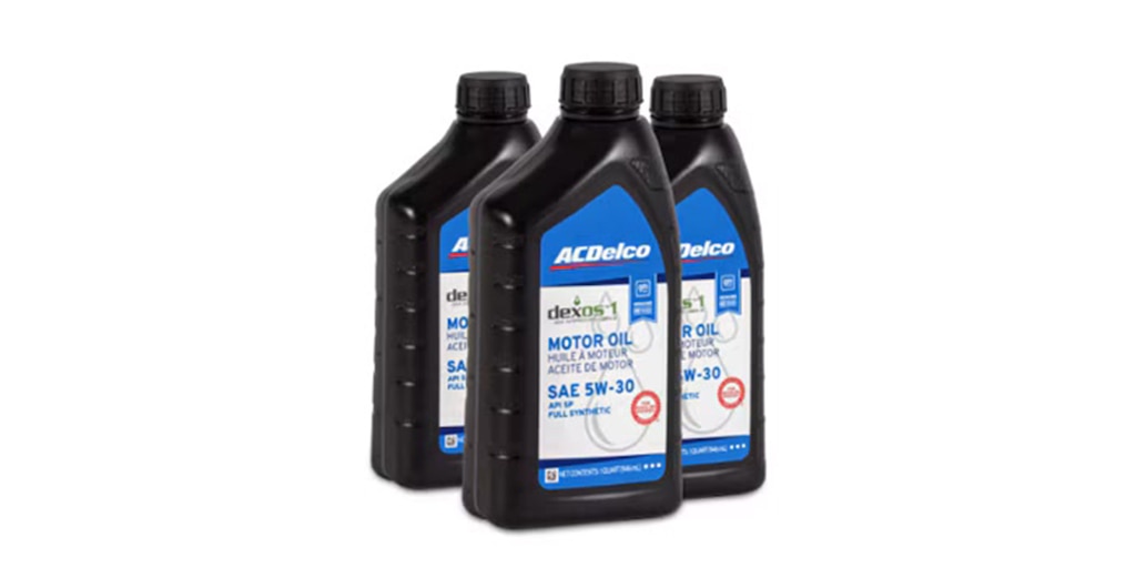 óleo de motor original acdelco na chevrolet predragon recife