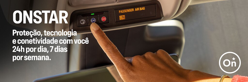 Conheça o que a tecnologia OnStar pode fazer por você nos carros da Chevrolet Pedragon Recife