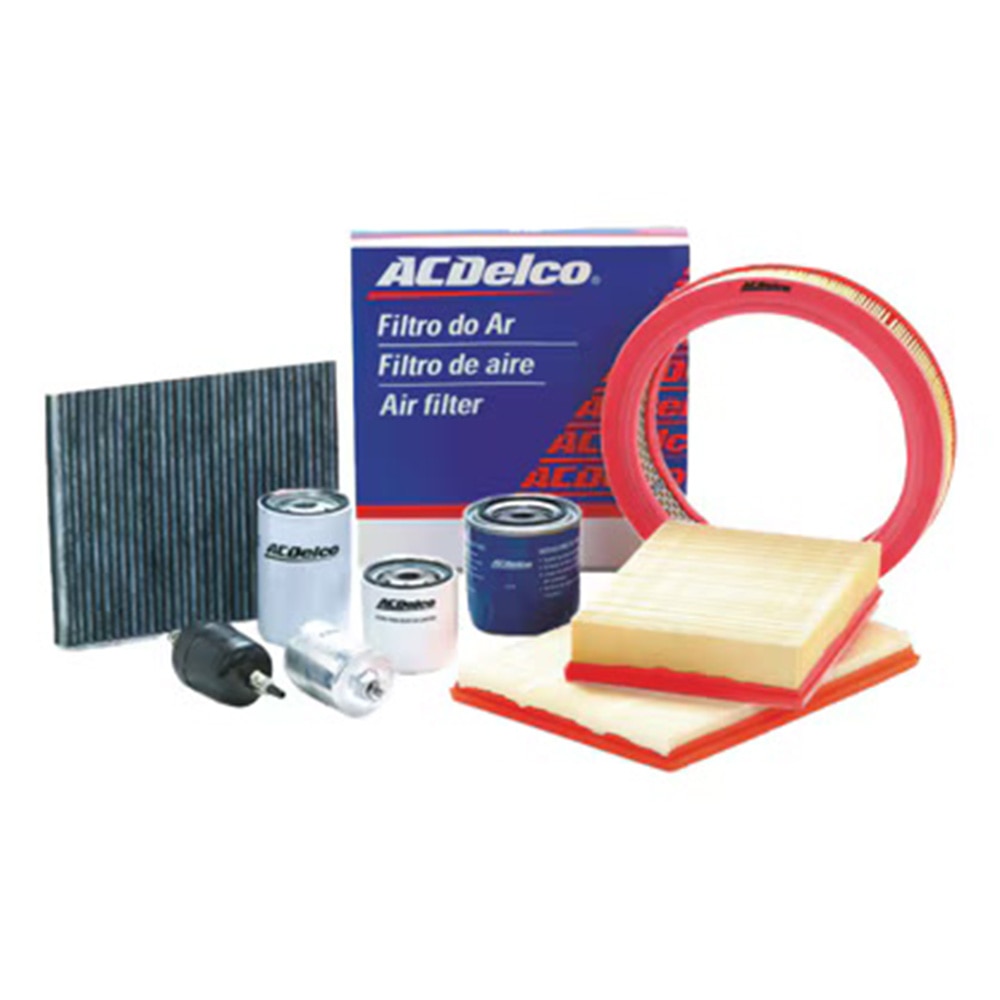 compre filtros de ar, óleo e combustível originais na chevrolet pedragon recife