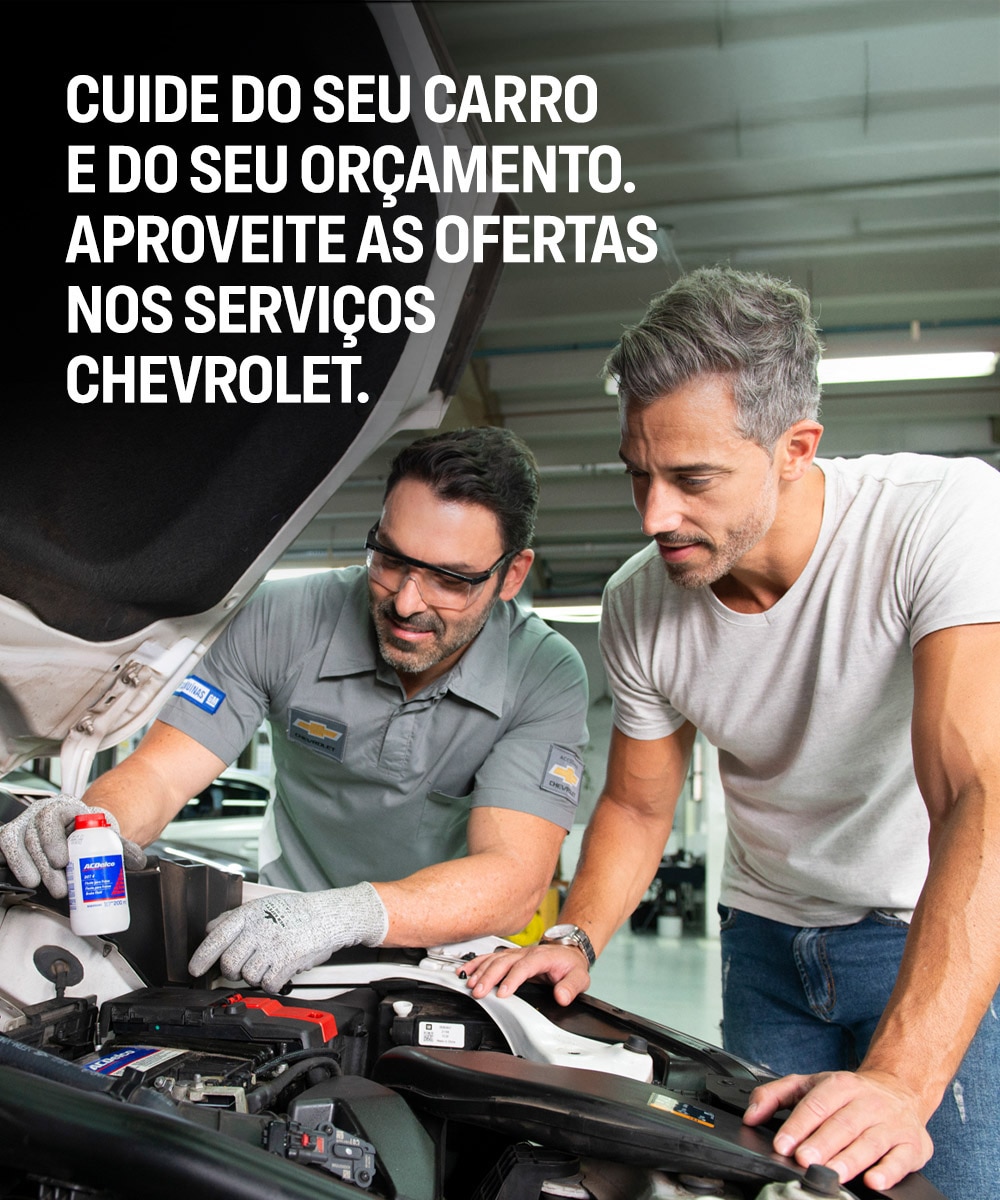 Serviços mecânicos de qualidade oferecidos pela Chevrolet Pedragon Recife