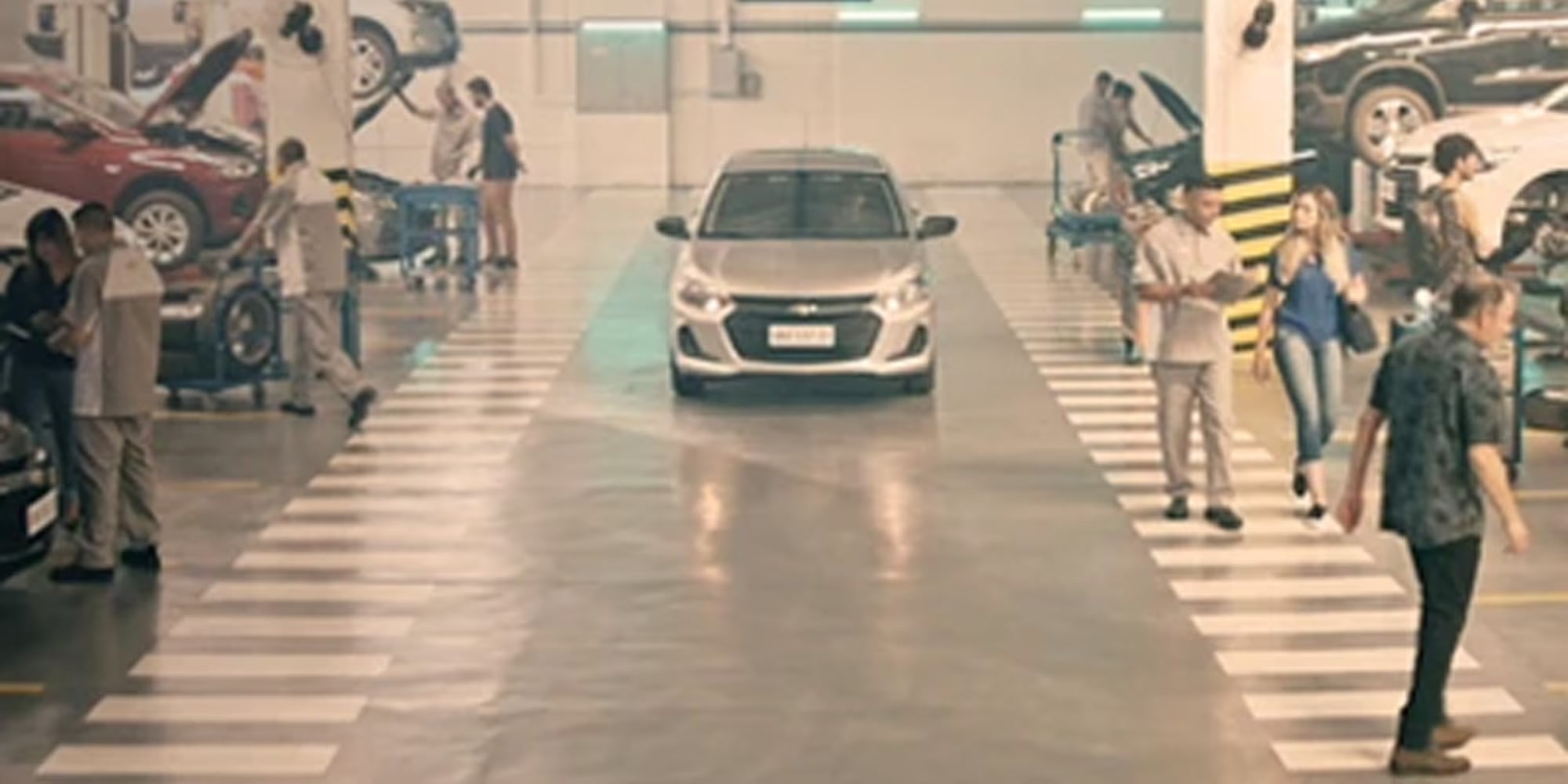 Entenda como funciona a clinica de serviços automotivos da Chevrolet Pedragon Recife